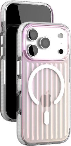 Клип-кейс VLP Pulseс MagSafe для Apple iPhone 17 Pro Розовый