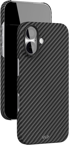 Клип-кейс VLP Kevlarс MagSafe для Apple iPhone 17 Чёрный