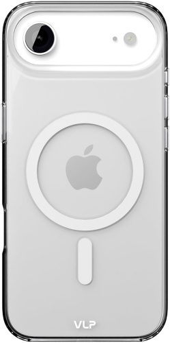 Клип-кейс VLP Puroс MagSafe для Apple iPhone Air Прозрачный