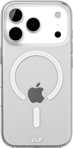 Клип-кейс VLP Puroс MagSafe для Apple iPhone 17 Pro Прозрачный