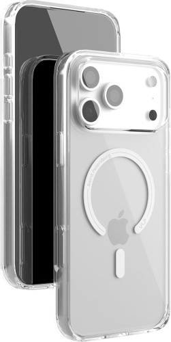 Клип-кейс VLP Diamondс MagSafe для Apple iPhone 17 Pro Max Прозрачный