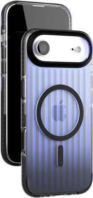 Клип-кейс VLP Pulseс MagSafe для Apple iPhone Air Чёрный