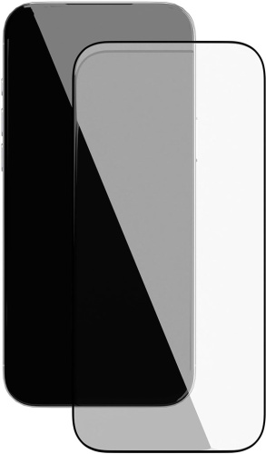 Защитное стекло VLP Easy Box для Apple iPhone 17 Pro Max с чёрной рамкой