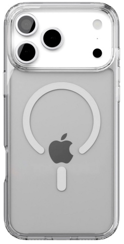 Клип-кейс VLP Lite Airс MagSafe для Apple iPhone 17 Pro Max Прозрачный