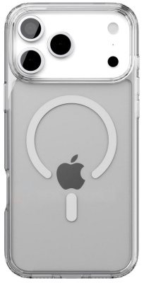 Клип-кейс VLP Lite Airс MagSafe для Apple iPhone 17 Pro Max Прозрачный