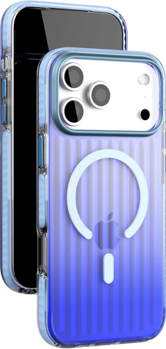 Клип-кейс VLP Pulseс MagSafe для Apple iPhone 17 Pro Max Синий