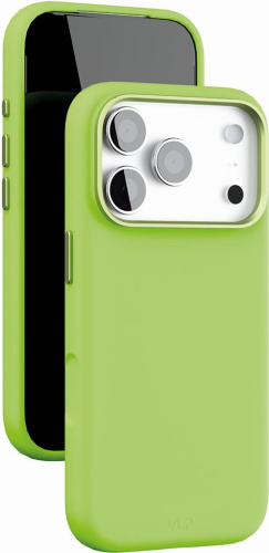 Клип-кейс VLP Aster Proс MagSafe для Apple iPhone 17 Pro Салатовый