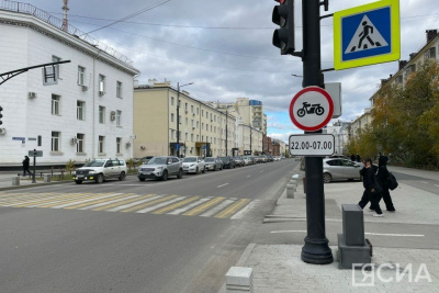 Мотоциклистам запретили ездить ночью по центру Якутска / ЯСИА Якутск Якутск Республика Саха (Якутия)