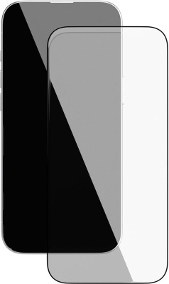 Защитное стекло VLP Easy Box для Apple iPhone Air с чёрной рамкой