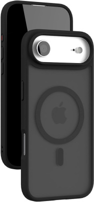 Клип-кейс VLP Lite Bloomс MagSafe для Apple iPhone Air Чёрный