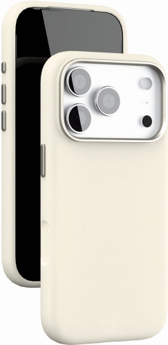 Клип-кейс VLP Aster Proс MagSafe для Apple iPhone 17 Pro Белый