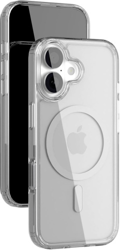 Клип-кейс VLP Lite Airс MagSafe для Apple iPhone 17 Прозрачный