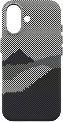 Клип-кейс Rocket Graphic с MagSafe для Apple iPhone 17 Серый