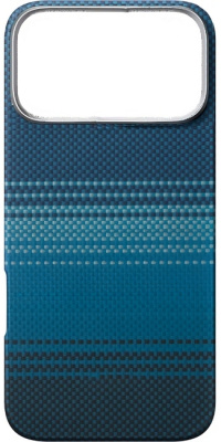 Клип-кейс Rocket Graphic с MagSafe для Apple iPhone 17 Pro Max Синий