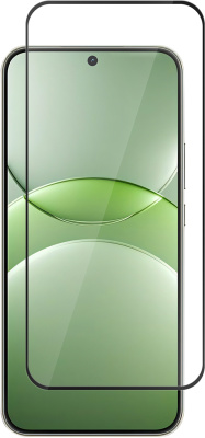 Защитное стекло BoraSCO для HUAWEI Nova 13 с чёрной рамкой