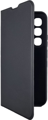 Чехол-книжка BoraSCO Smart Cover для Infinix Hot 60 Pro Чёрный