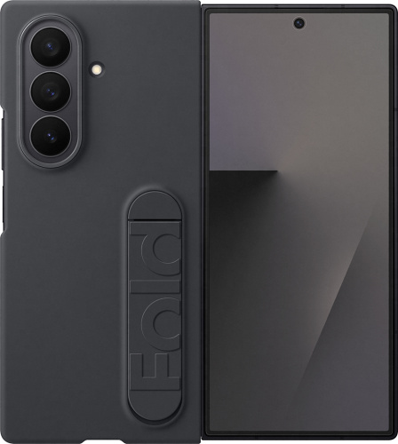 Клип-кейс Samsung Silicone Z Fold7 Чёрный