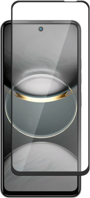 Защитное стекло BoraSCO для HUAWEI Nova Y73 с чёрной рамкой