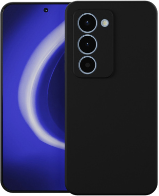 Клип-кейс Krutoff Soft для Xiaomi REDMI 15 Чёрный