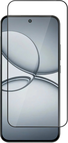 Защитное стекло BoraSCO для realme 15T 5G с чёрной рамкой