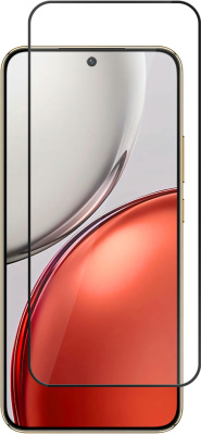 Защитное стекло BoraSCO для HONOR X9d с чёрной рамкой