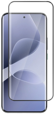 Защитное стекло BoraSCO 3D для Infinix Hot 60 Pro+ с чёрной рамкой