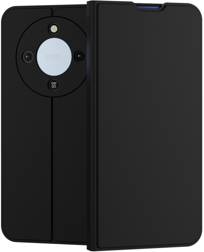 Чехол-книжка Krutoff Magnet для Honor X9d Чёрный