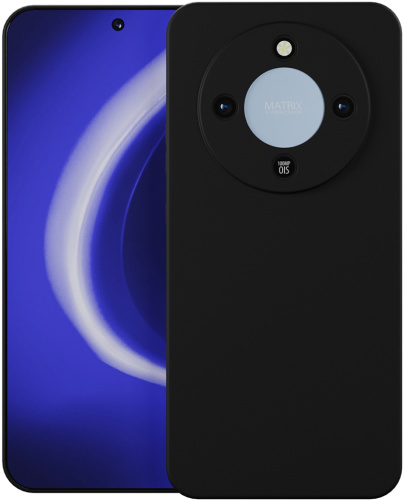 Клип-кейс Krutoff Soft для HONOR X9d Чёрный