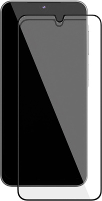 Защитное стекло VLP Premium Shield для Samsung Galaxy A17 с чёрной рамкой