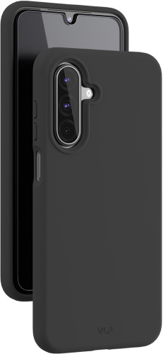 Клип-кейс VLP Aster для Samsung Galaxy A17 Чёрный