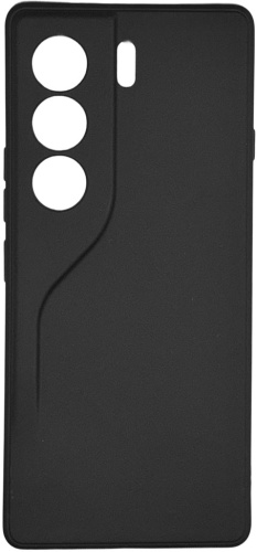 Клип-кейс LuxCase для TECNO Camon 40 Pro 5G Чёрный