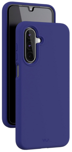 Клип-кейс VLP Aster для Samsung Galaxy A17 Синий