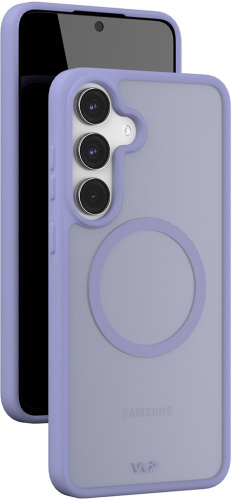 Клип-кейс VLP Moon для Samsung Galaxy S25 FE Фиолетовый