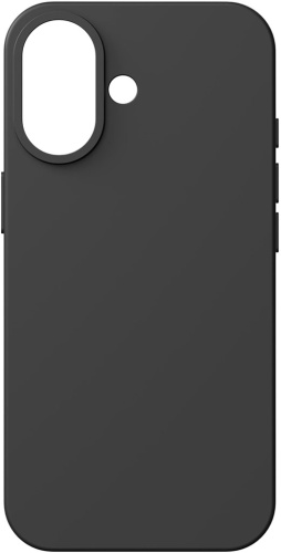 Клип-кейс BoraSCO Silicone для Apple iPhone 17 Чёрный