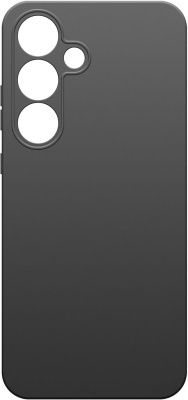 Клип-кейс BoraSCO Silicone для Samsung Galaxy S25 Чёрный