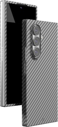 Клип-кейс VLP Kevlarс MagSafe для Samsung Galaxy Z Fold7 Чёрный