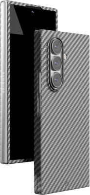 Клип-кейс VLP Kevlarс MagSafe для Samsung Galaxy Z Fold7 Чёрный