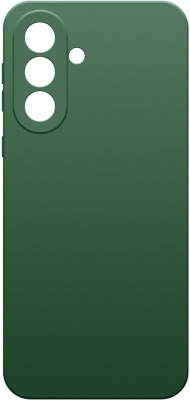 Клип-кейс BoraSCO Silicone для Samsung Galaxy A36/A56 Зелёный