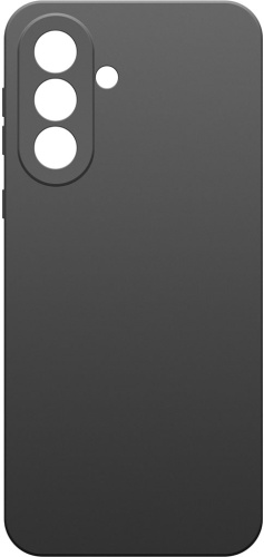 Клип-кейс BoraSCO Silicone для Samsung Galaxy A36/A56 Чёрный