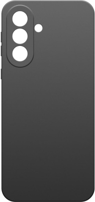 Клип-кейс BoraSCO Silicone для Samsung Galaxy A36/A56 Чёрный