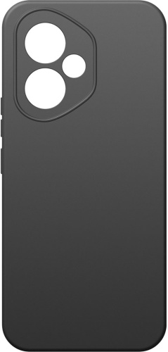 Клип-кейс BoraSCO Silicone для HONOR 400 Чёрный