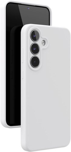 Клип-кейс VLP Puroс MagSafe для Samsung Galaxy S25 FE Белый