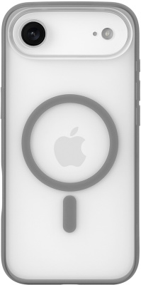 Клип-кейс uBear Cloud Mag для Apple iPhone Air Серый