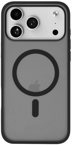 Клип-кейс uBear Cloud Mag для Apple iPhone 17 Pro Max Чёрный