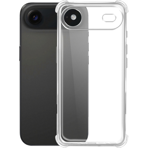 Клип-кейс BoraSCO Bumper для Apple iPhone Air Прозрачный