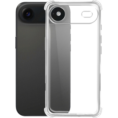 Клип-кейс BoraSCO Bumper для Apple iPhone Air Прозрачный