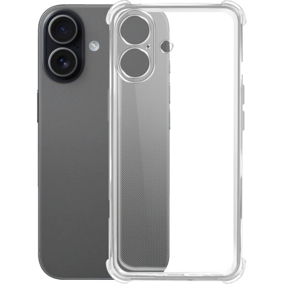 Клип-кейс BoraSCO Bumper для Apple iPhone 17 Прозрачный