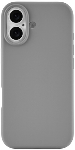 Клип-кейс uBear Touch Mag для Apple iPhone 17 Светло-серый