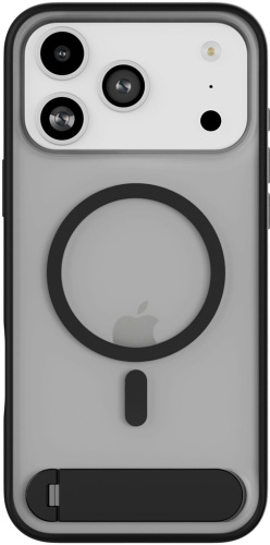 Клип-кейс uBear Stand 360 Mag для Apple iPhone 17 Pro Max Чёрный