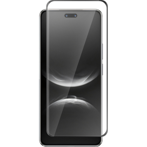 Защитное стекло BoraSCO для HUAWEI Nova 14 Pro с чёрной рамкой